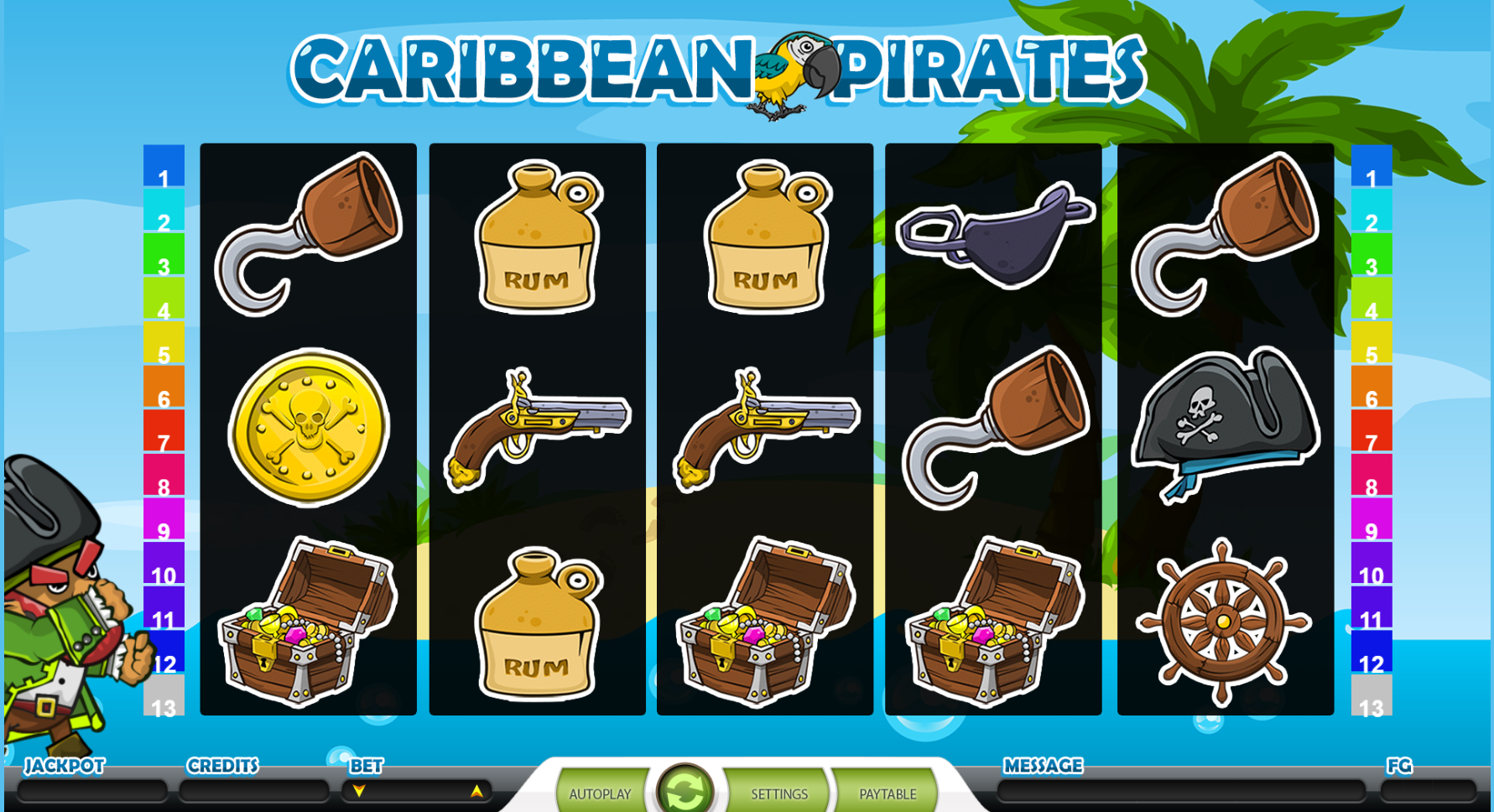 Caribbean Pirates